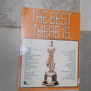 Collectable Vintage Music "The Best There Is" piano/vocal/chords c/w 1973